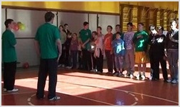 В Центральной церкви Одессы открылся спортивный клуб для подростков