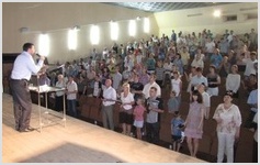 Церковь «Новое поколение» г. Терновка отметила День рождения