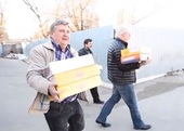 Христиане Украины продолжают  благотворительные проекты