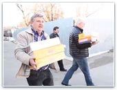 Христиане Украины продолжают  благотворительные проекты