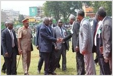 Президент Кении высоко оценил деятельность Адвентистской церкви