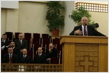 10-й юбилейный  конгресс христиан церквей ЕХБ Киевской области