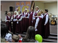 Днепропетровская церковь "Благая Весть" отметила 16-летие | ФОТОРЕПОРТАЖ