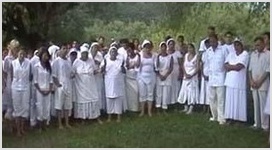 Крещение  цыган