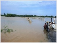 Наводнение в Пакистане: Христиан затронуло вдвойне | ФОТО