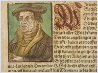 10 ноября - 527 лет со Дня рождения Мартина Лютера, исповедника
