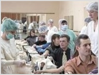 В «Церкви Божьей» г.Ярославля прошел День донора