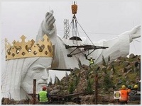 В Польше возвели самую большую статую Иисуса Христа | Мониторинг СМИ