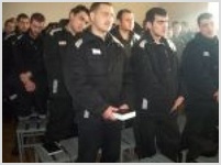 Группа миссионеров тюремного служения посетила несколько колоний в Брянской области