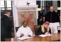 Десятая годовщина подписания Совместной декларации о доктрине оправдания