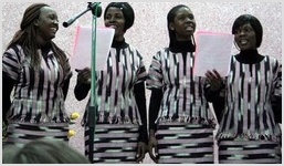 Интервью с участниками африканского вокального ансамбля «Один аккорд» (Харьков) | ВИДЕО
