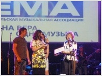 Елена Новикова - «Прорыв года» по мнению Евангельской Музыкальной Ассоциации (ЕМА)