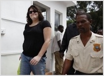 Одна из двух задержанных на Гаити миссионерок освобождена