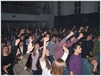 В Житомире христиане провели 24-часовой пост и поклонение