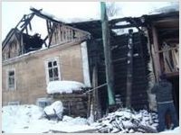 В Сыктывкаре сгорела церковь "Посольство Любви"