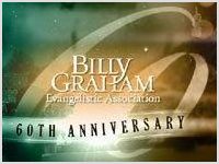 Евангельская Ассоциация Билли Грэма отмечает 60-летие служения