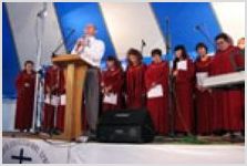 Первый конгресс Объединения церквей Омской области