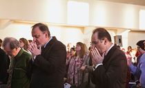 Верующие из 21 страны молились против антисемитизма