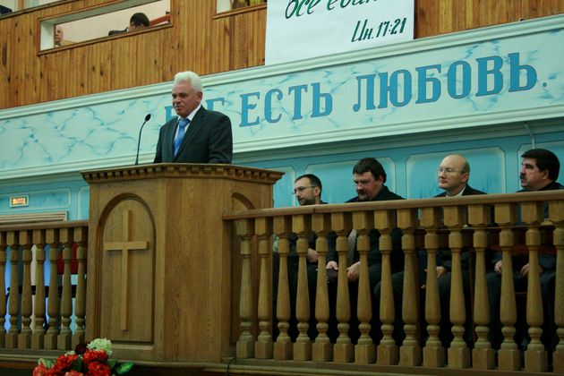 Межконфессиональное служение в Воронеже (фоторепортаж)