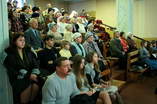 Межконфессиональное служение в Воронеже (фоторепортаж)