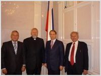 Главы протестантских конфессий встретились с главой администрации президента