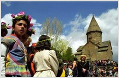 В Армении урегулируют деятельность жен священников