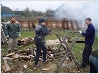 Усердная подготовка к освящению Дома молитвы