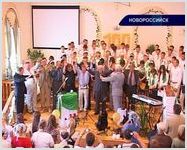 100 лет баптистам Новороссийска