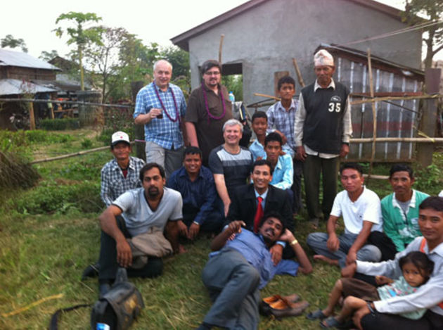 Репортаж о миссионерской поездке в Непал