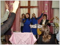 День рождения церкви «Святой источник» г. Волгограда