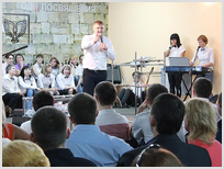 Церкви Западно-Сибирского региона РФ провели общую молитву