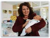 «Колыбель» для младенцев в адвентистской больнице получает национальное признание