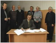 Руководители христианских церквей Мелитополя подписали Декларацию о сотрудничестве