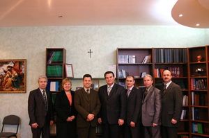Историческая встреча Нижегородских церквей АСД и ЕХБ