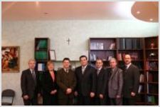Историческая встреча Нижегородских церквей АСД и ЕХБ