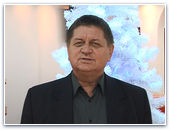 Рождественское поздравление президента Российской ассоциации миссий ХВЕ