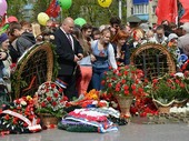 Протестанты приняли участие в Параде Победы