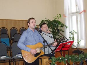 Молодые христиане Воронежа узнали цену времени!