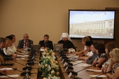 Состоялось заседание совета по взаимодействию с религиозными объединениям