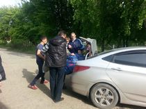 Христиане помогают пострадавшим от наводнения на Алтае