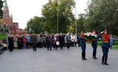 Протестанты города Москвы приняли участие в праздновании дня города/ Эксклюзив