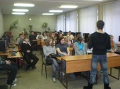 Волонтерские группы посетили четыре школы г. Заволжья