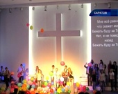 Открытие молодежной церкви/эксклюзив