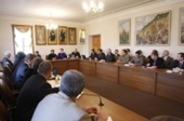 Состоялась встреча представителей ряда протестантских общин с председателем ОВЦС МП