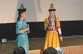 В Улан–Удэ прошёл театрализованный фестиваль под названием "Звук небес" | ЭКСКЛЮЗИВ
