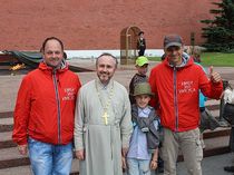 «Евреи за Иисуса» провели в Москве евангелизации