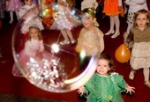 Театр кукол на Пасху в Донецке