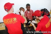 Эксклюзивное интервью  с руководителем Венгерской Баптисткой помощи и команды «Спасение 24» в Гаити 