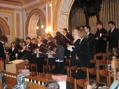 Рождественское Богослужение в Московской Центральной Церкви