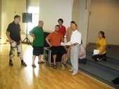 В СПбХУ прошел курс Театрального мастерства в рамках Высшей Школы Лидерства.